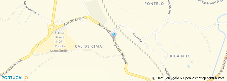 Mapa de Sampaio & Pinheiro, Lda