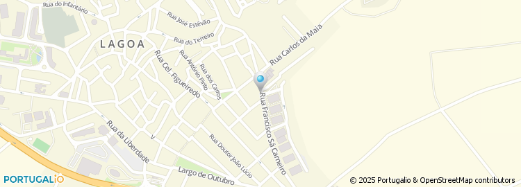 Mapa de Sampaio Quintela, Unipessoal Lda