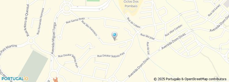 Mapa de Sampaio & Souto - Comercialização de Veículos Automóveis Lda