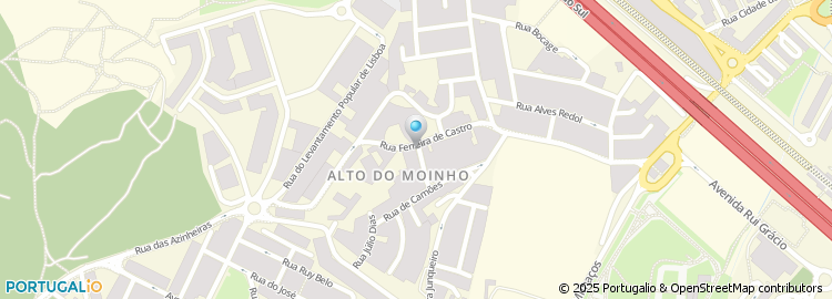 Mapa de Sampedro - Cafe, Cervejaria, Lda