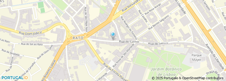 Mapa de Sampriz - Comércio e Represent., Lda