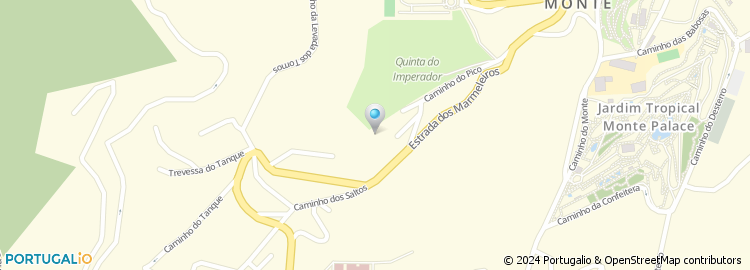 Mapa de Samuel Camacho Luz Som, Unip., Lda