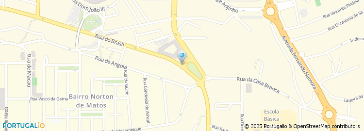 Mapa de Sanca - Soc. de Construções e Administrações Urbanas, Lda