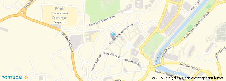 Mapa de Sanches Lopes & Rocha, Lda
