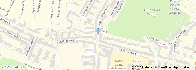 Mapa de Sanches,Neto & Sanches, Lda