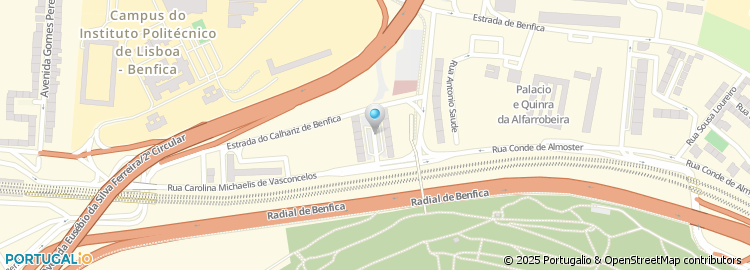 Mapa de Sandimex - Comercialização de Equipamento de Escritorio, Lda