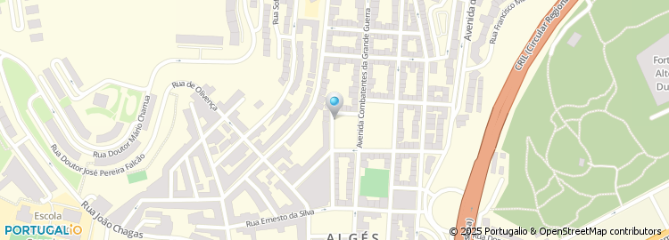 Mapa de Sandra & Alice - Gab. de Fiscalidade e Contabilidade