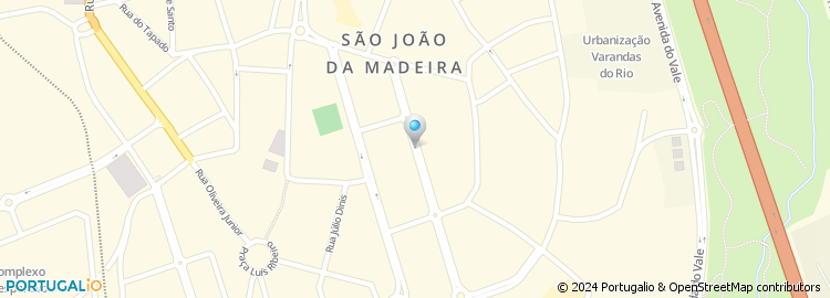 Mapa de Sandra Amorim Barbosa, Unipessoal Lda