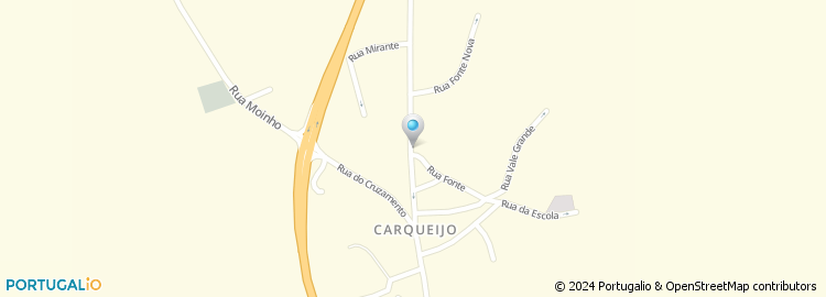 Mapa de Sandra Carvalho Marques, Unipessoal Lda