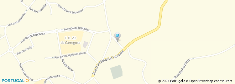 Mapa de Sandra Correia - Gaspeados, Lda