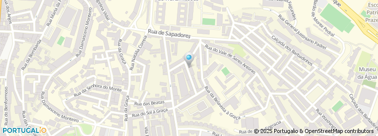 Mapa de Sandra Cristina Ramos, Unipessoal Lda