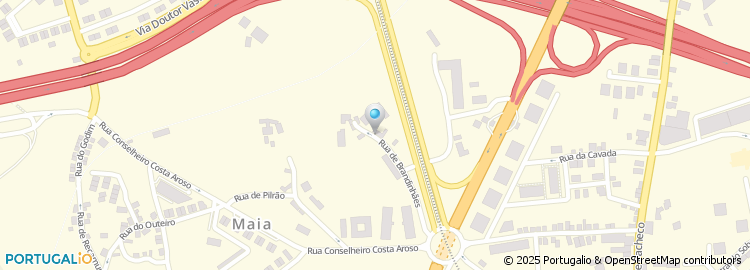 Mapa de Sandra Ferreira Silva, Unipessoal Lda