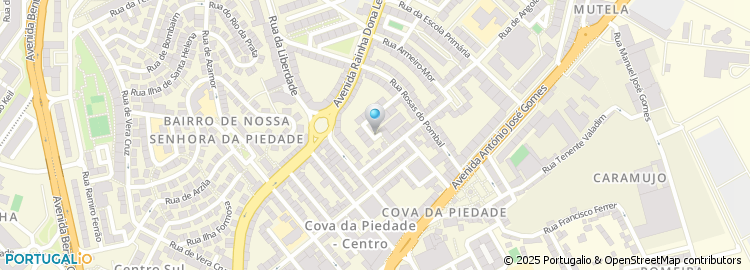 Mapa de Sandra Isabel Santos Ribeiro