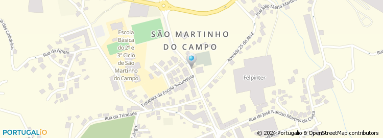 Mapa de Sandra L Costa Alves