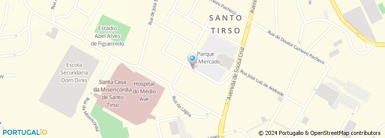 Mapa de Sandra M Ferreira Rodrigues