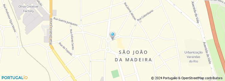 Mapa de Sandra M Silva Alves