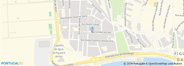 Mapa de Sandra Mortágua, Unipessoal Lda