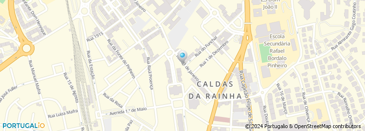 Mapa de Sandra Oliveira - Arquitectos, Lda