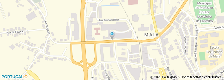 Mapa de Sandra R P Santos Vaz