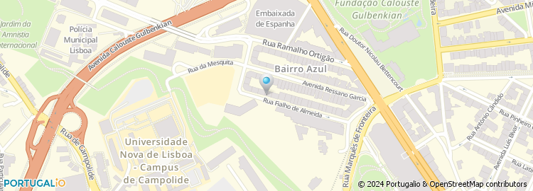 Mapa de Sandra Sousa Coutinho, Unipessoal, Lda