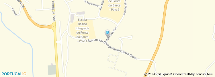 Mapa de Sandrina Abreu & Veloso, Lda