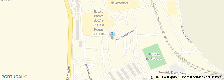 Mapa de Sandro Apolinário, Unipessoal Lda