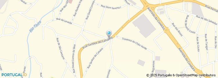 Mapa de Sandro & Flávio Lda
