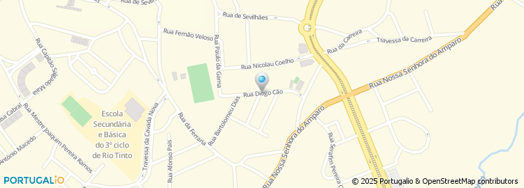 Mapa de Sandro Flavio, Lda
