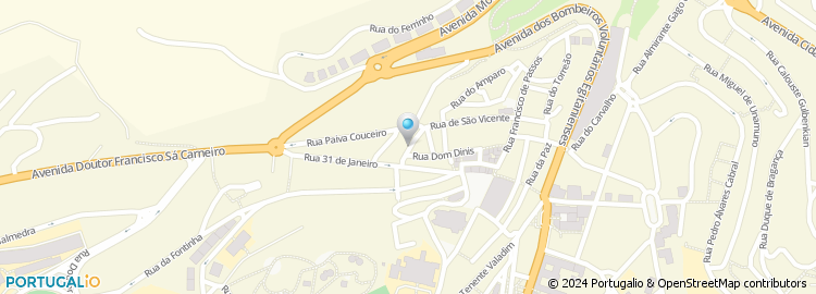 Mapa de Sanduiche Bar Rapidinha, Lda