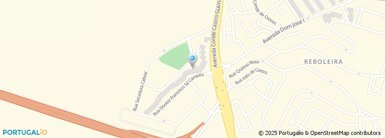 Mapa de Sandycake, Unipessoal Lda