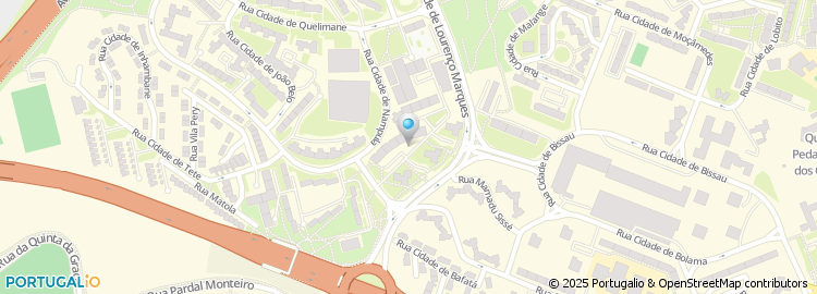 Mapa de Sanerg - Engenharia, S.a