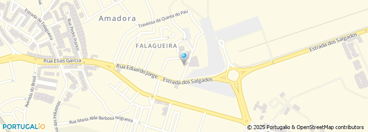 Mapa de Sanha Gomes & Neves - Construção Civil, Lda