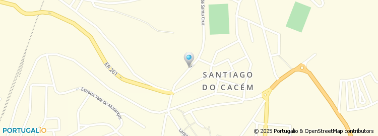 Mapa de Sanialen - Com.Materiais de Canalização e Sanitarios, Lda