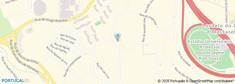Mapa de Sans Souci Consulting Lda