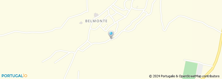 Mapa de Santa Casa da Misericordia de Belmonte