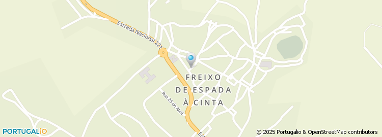 Mapa de Santa Casa da Misericordia de Freixo de Espada a Cinta - Lar Idosos