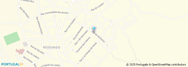 Mapa de Santa Casa da Misericordia de Redondo