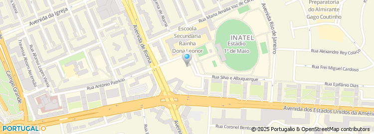 Mapa de Santa Clara & Mendes Pinto - Edições, Lda