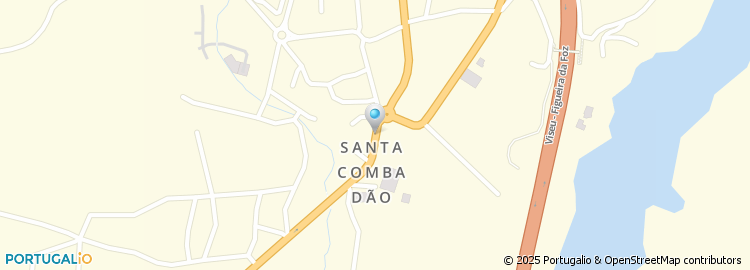 Mapa de Apartado 1, Santa Comba Dão