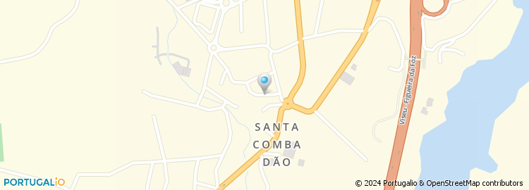 Mapa de Rua António da Costa