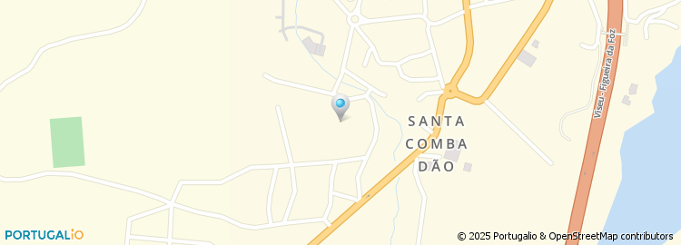 Mapa de Rua Doutor Borges da Gama