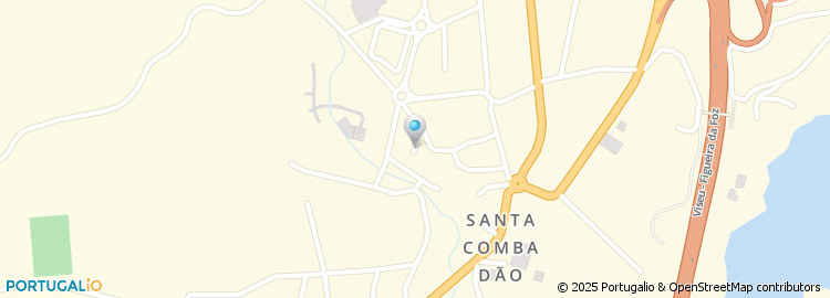 Mapa de Rua Doutor Tavares Festas