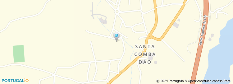 Mapa de Rua Engenheiro Macedo dos Santos