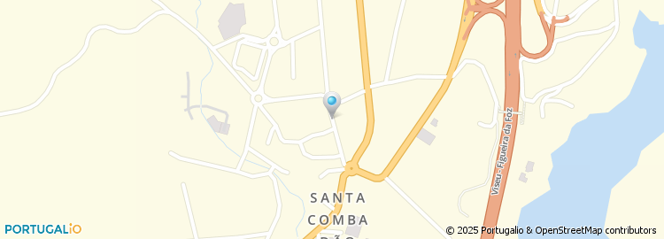 Mapa de Rua Mouzinho de Albuquerque