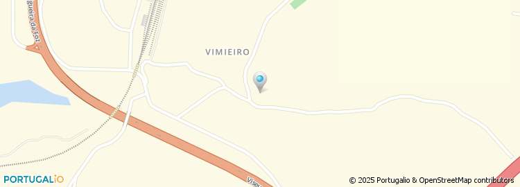 Mapa de Vimieiro