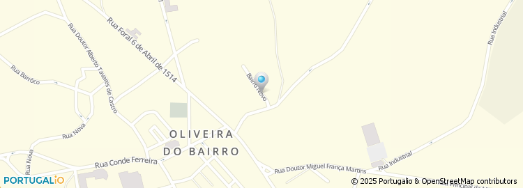 Mapa de Bairro Novo