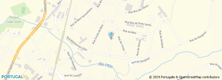 Mapa de Rua do Porto