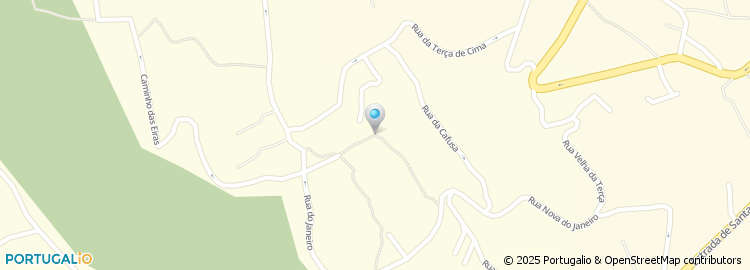 Mapa de Caminho Poço da Roda