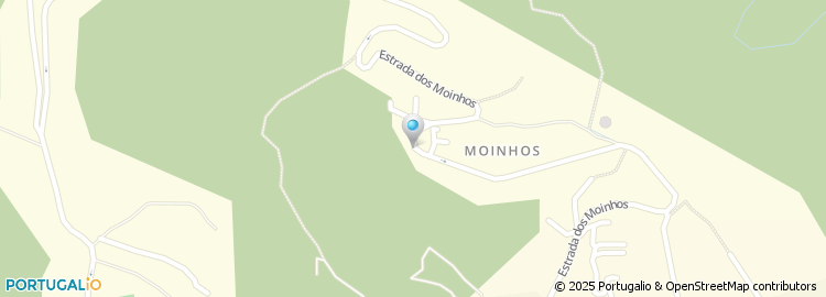 Mapa de Estrada dos Moinhos