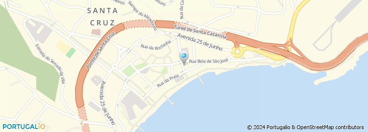 Mapa de Rua Bela de São José